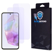 Samsung Galaxy A36 BlueDefend Anti-Blue Light Glazen Screenprotector - 2 stuks.