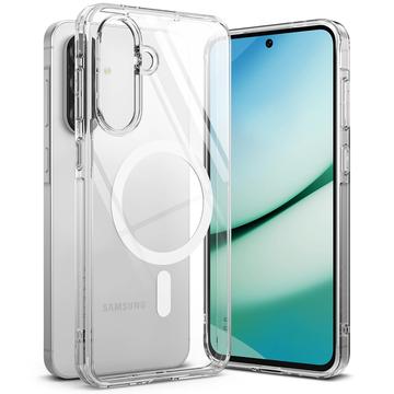 Samsung Galaxy A36/A56 Ringke Fusion Magnetic Hybride Hoesje - Doorzichtig