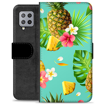 Samsung Galaxy A42 5G Premium Wallet Hoesje - Zomer