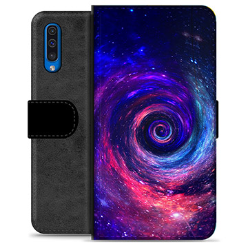 Samsung Galaxy A50 Premium Portemonnee Hoesje - Galaxy