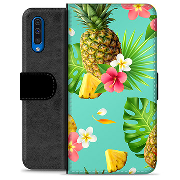 Samsung Galaxy A50 Premium Portemonnee Hoesje - Zomer