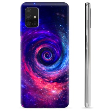 Samsung Galaxy A51 TPU-hoesje - Galaxy