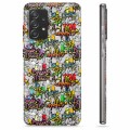 Samsung Galaxy A52 5G, Galaxy A52s TPU Hoesje - Graffiti