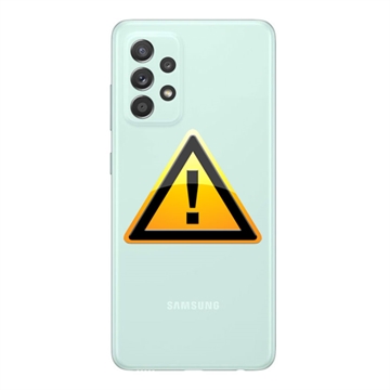 Samsung Galaxy A52s 5G Batterij Cover Reparatie - Groen