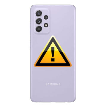 Samsung Galaxy A52s 5G Batterij Cover Reparatie - Paars