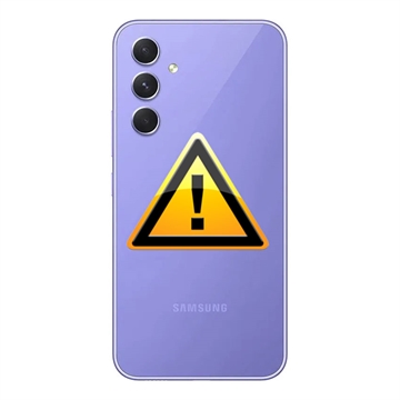 Samsung Galaxy A54 5G Batterij Cover Reparatie - Violet