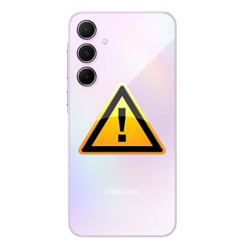 Samsung Galaxy A55 Batterij Cover Reparatie - Lilac