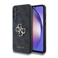 Samsung Galaxy A55 Guess 4G Big Metal Logo Hybrid Case - Grijs