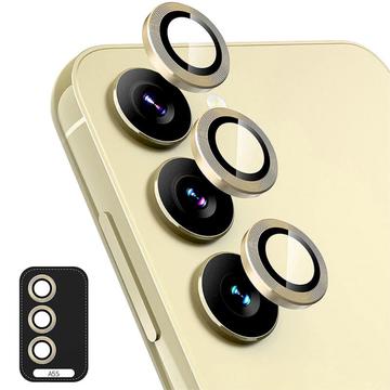 Samsung Galaxy A55 Hat Prince Camera Lens Glazen Protector - Goud