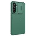 Samsung Galaxy A55 Nillkin CamShield Prop Hybride Hoesje - Groen