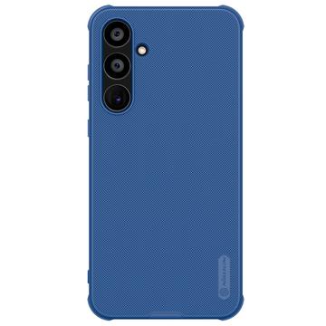 Samsung Galaxy A55 Nillkin Super Frosted Shield Pro Hybride Hoesje - Blauw