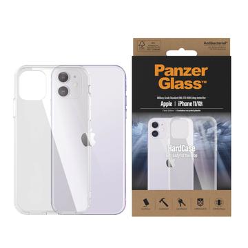 iPhone 11/XR PanzerGlass HardCase Antibacteriele Hoesje - Doorzichtig