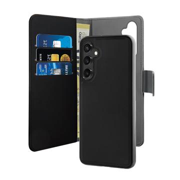 Samsung Galaxy A55 Puro 2-in-1 Magnetisch Wallet Case - Zwart