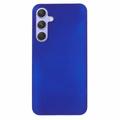 Samsung Galaxy A55 Geruberiseerd Kunststof Hoesje - Blauw