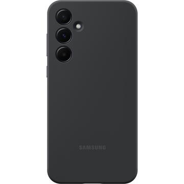 Samsung Galaxy A55 Siliconen Hoesje EF-PA556TBEGWW - Zwart