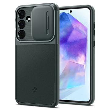 Samsung Galaxy A55 Spigen Optik Armor Hoesje