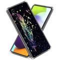 Samsung Galaxy A55 Stijlvolle Ultradunne TPU Hoesje - Pioen