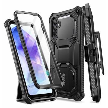 Samsung Galaxy A55 Supcase i-Blason Armorbox Hybride Hoesje - Zwart