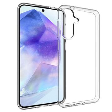 Samsung Galaxy A56 Anti-slip TPU hoesje - Doorzichtig