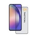 Samsung Galaxy A56 Tactical Glass Shield 5D Glazen Screenprotector - zwarte rand