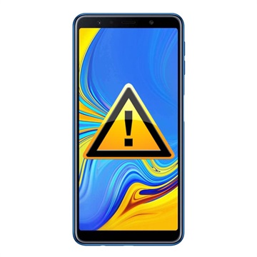 Samsung Galaxy A7 (2018) Oplaad Connector Flexkabel Reparatie