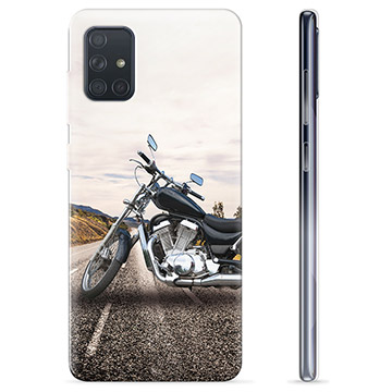 Samsung Galaxy A71 TPU Hoesje - Motor