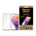 Panzerglass Hoesvriendelijke Samsung Galaxy A73 5G Screenprotector - Zwarte Rand