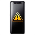 Samsung Galaxy A80 Batterij Cover Reparatie - Zwart