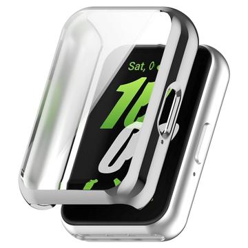 Samsung Galaxy Fit3 Gegalvaniseerd TPU Case - Zilver