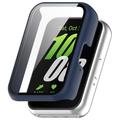 Samsung Galaxy Fit3 Plastic Hoesje met Glazen Screenprotector