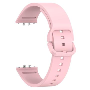 Samsung Galaxy Fit3 Soft Siliconen Band - Roze