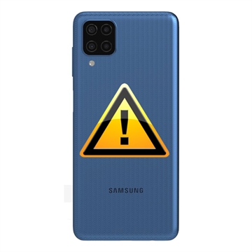 Samsung Galaxy M12 Batterij Cover Reparatie - Blauw