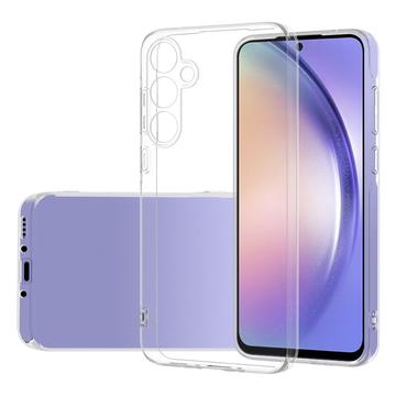 Samsung Galaxy M15 Anti-Slip TPU Hoesje - Doorzichtig