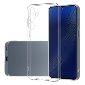 Samsung Galaxy M35 Anti-Slip TPU Hoesje - Doorzichtig