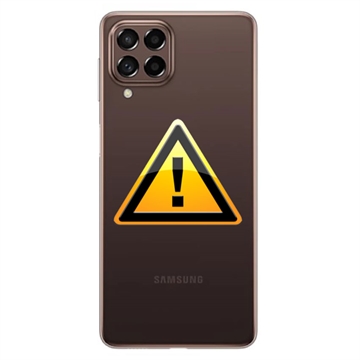 Samsung Galaxy M53 Batterij Cover Reparatie - Bruin