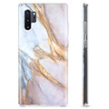 Samsung Galaxy Note10+ TPU Hoesje - Elegant Marmer