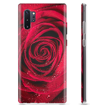 Samsung Galaxy Note10+ TPU Hoesje - Roze