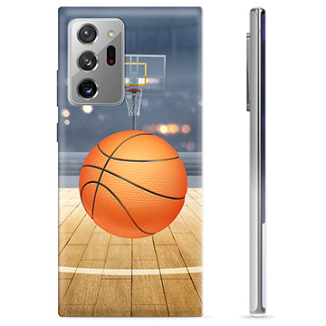 Samsung Galaxy Note20 Ultra TPU-hoesje - Basketbal