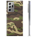 Samsung Galaxy Note20 Ultra TPU Hoesje - Camo