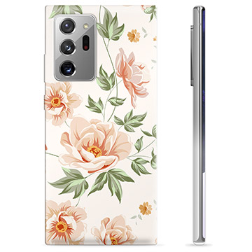 Samsung Galaxy Note20 Ultra TPU Hoesje - Bloemen