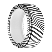 Samsung Galaxy Ring Antikras Siliconen hoesje - Maat: 10/11/12/13 - Zebraprint