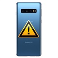 Samsung Galaxy S10 Batterij Cover Reparatie - Prism Blauw