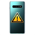 Samsung Galaxy S10 Batterij Cover Reparatie - Prism Groen