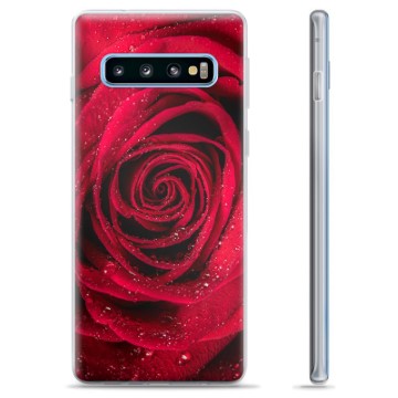 Samsung Galaxy S10+ TPU Hoesje - Roze