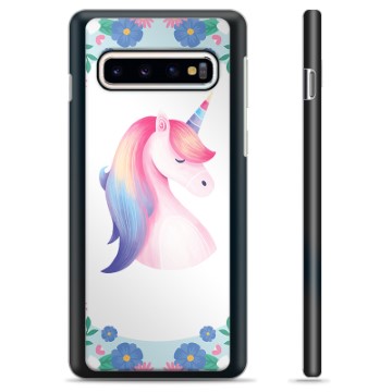 Samsung Galaxy S10 Beschermhoes - Eenhoorn