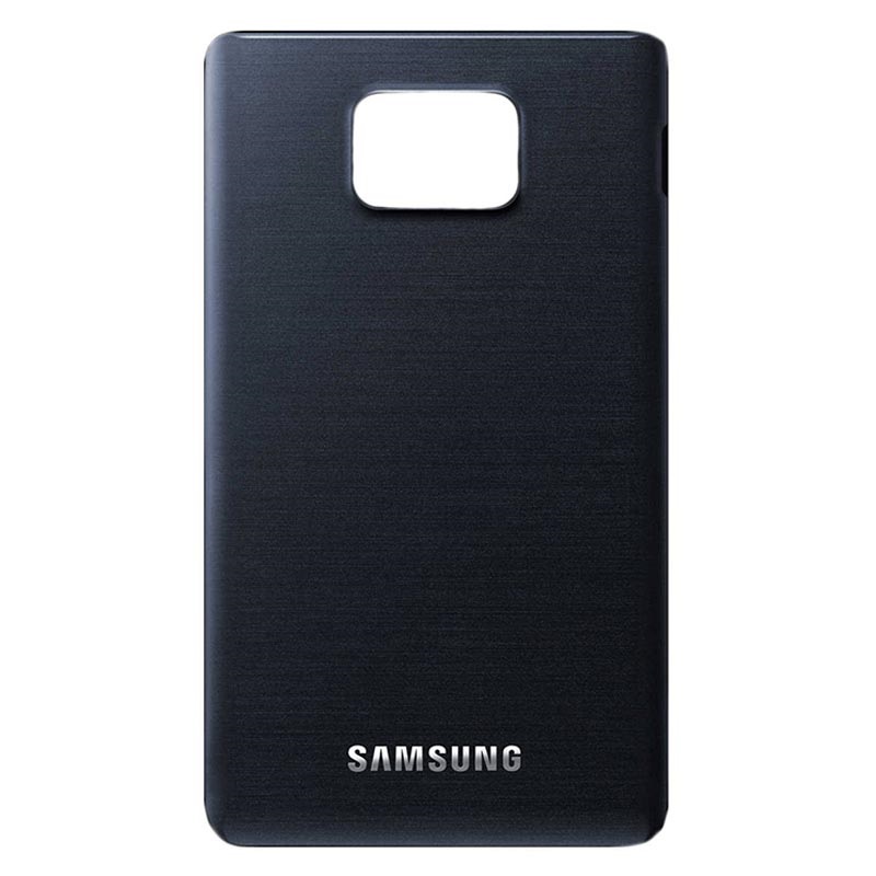 organiseren Begrafenis Ongepast Samsung Galaxy S2 Plus I9105 Batterij Cover - Blauw