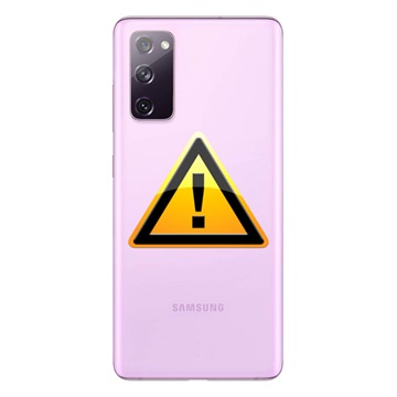 Samsung Galaxy S20 FE 5G Batterij Cover Reparatie - Cloud Lavender