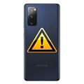 Samsung Galaxy S20 FE 5G Batterij Cover Reparatie - Cloud Navy