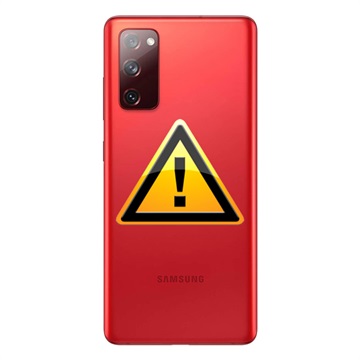 Samsung Galaxy S20 FE 5G Batterij Cover Reparatie - Cloud Red