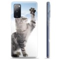 Samsung Galaxy S20 FE TPU Hoesje - Kat